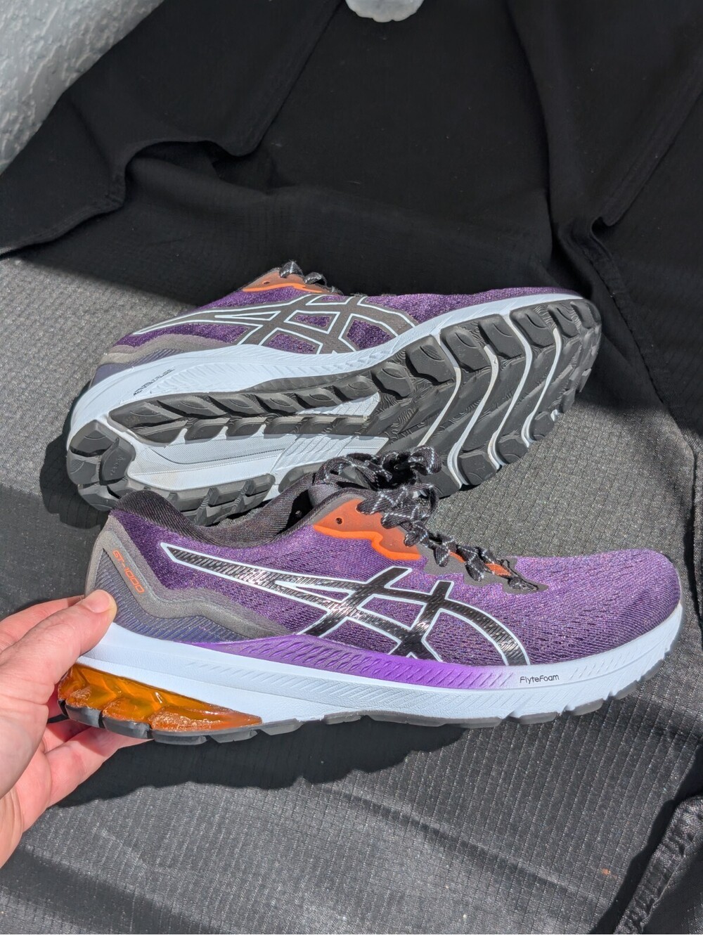 ASICS GT-1000 11 TR Women's Size 9 Trail Running Shoes Nature Bathing RARE COLOR - Picture 15 of 15